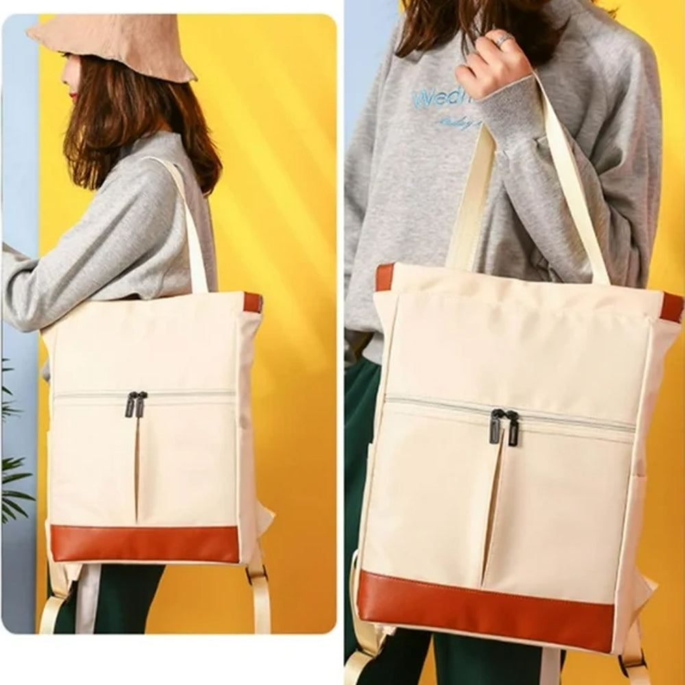 Rucsac impermeabil pentru laptop Dollcini – ergonomic, capacitate mare, cu buzunar antifurt