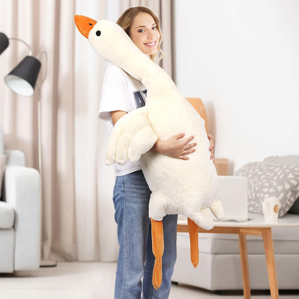 Dollcini DreamPets – Gâscă de pluș moale, capibara și unicorn în mai multe dimensiuni