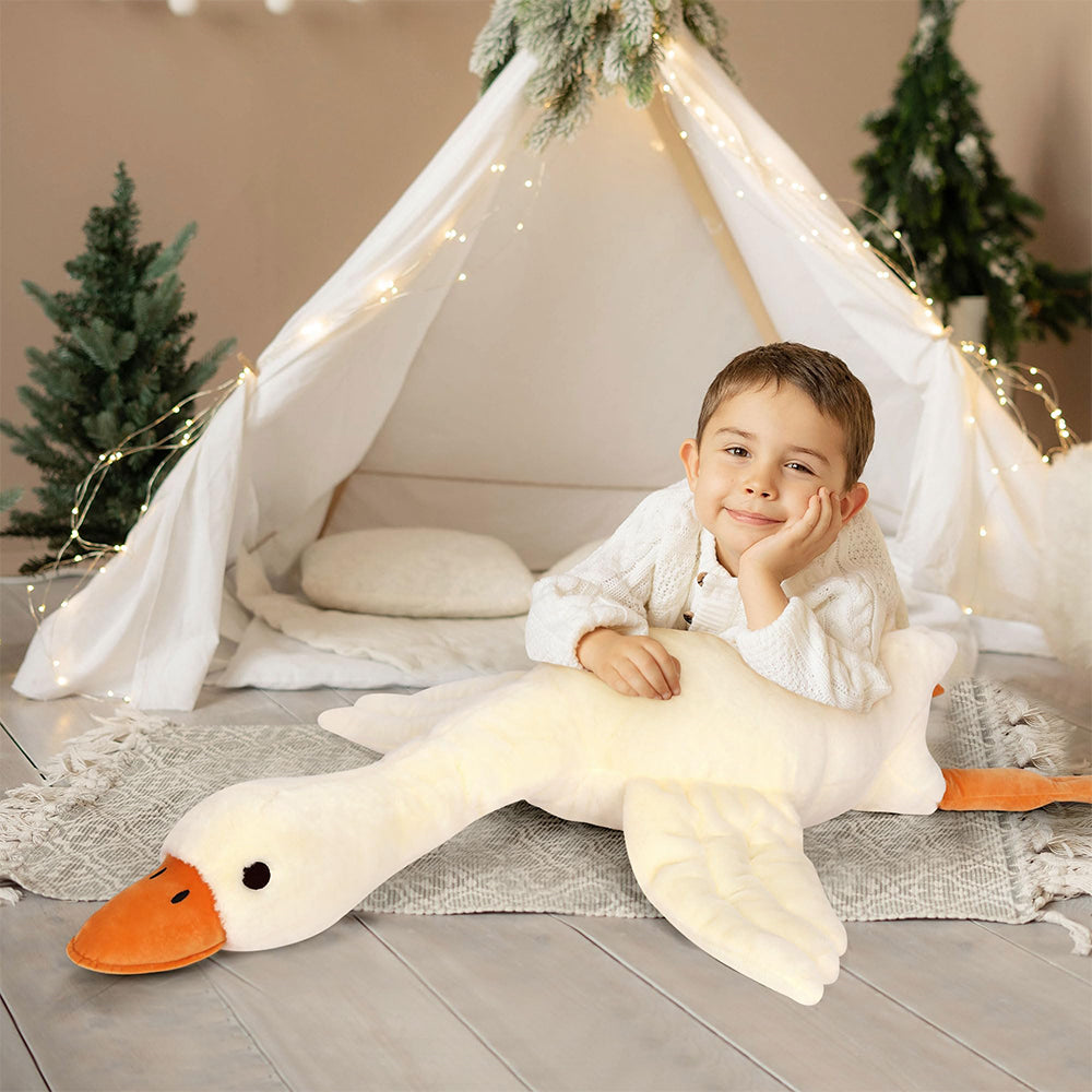 Dollcini DreamPets – Gâscă de pluș moale, capibara și unicorn în mai multe dimensiuni