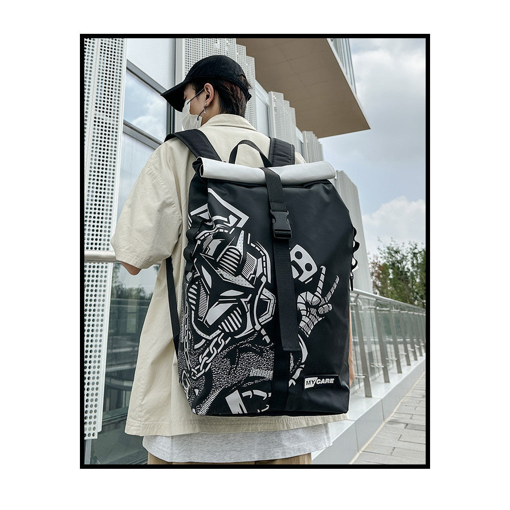 Rucsac Dollcini impermeabil și rezistent la zgârieturi pentru laptop - genți de școală, călătorie și serviciu de mare capacitate, ergonomice și elegante