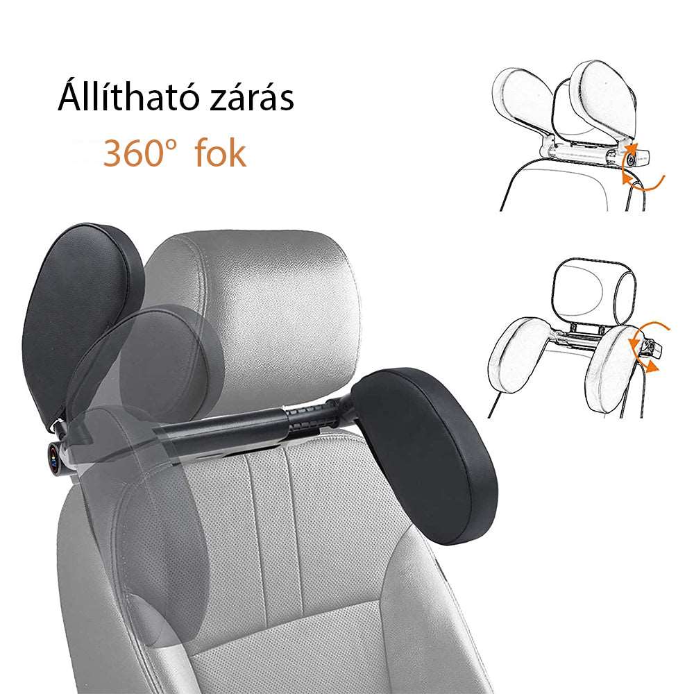 Dollcini, Ergonikús Autós Fej és Nyaktámla, Autós fejtámla