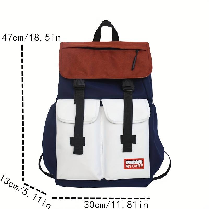 Rucsac universitar Dollcini impermeabil și ergonomic - Capacitate mare, geantă de student durabilă pentru liceeni și studenți