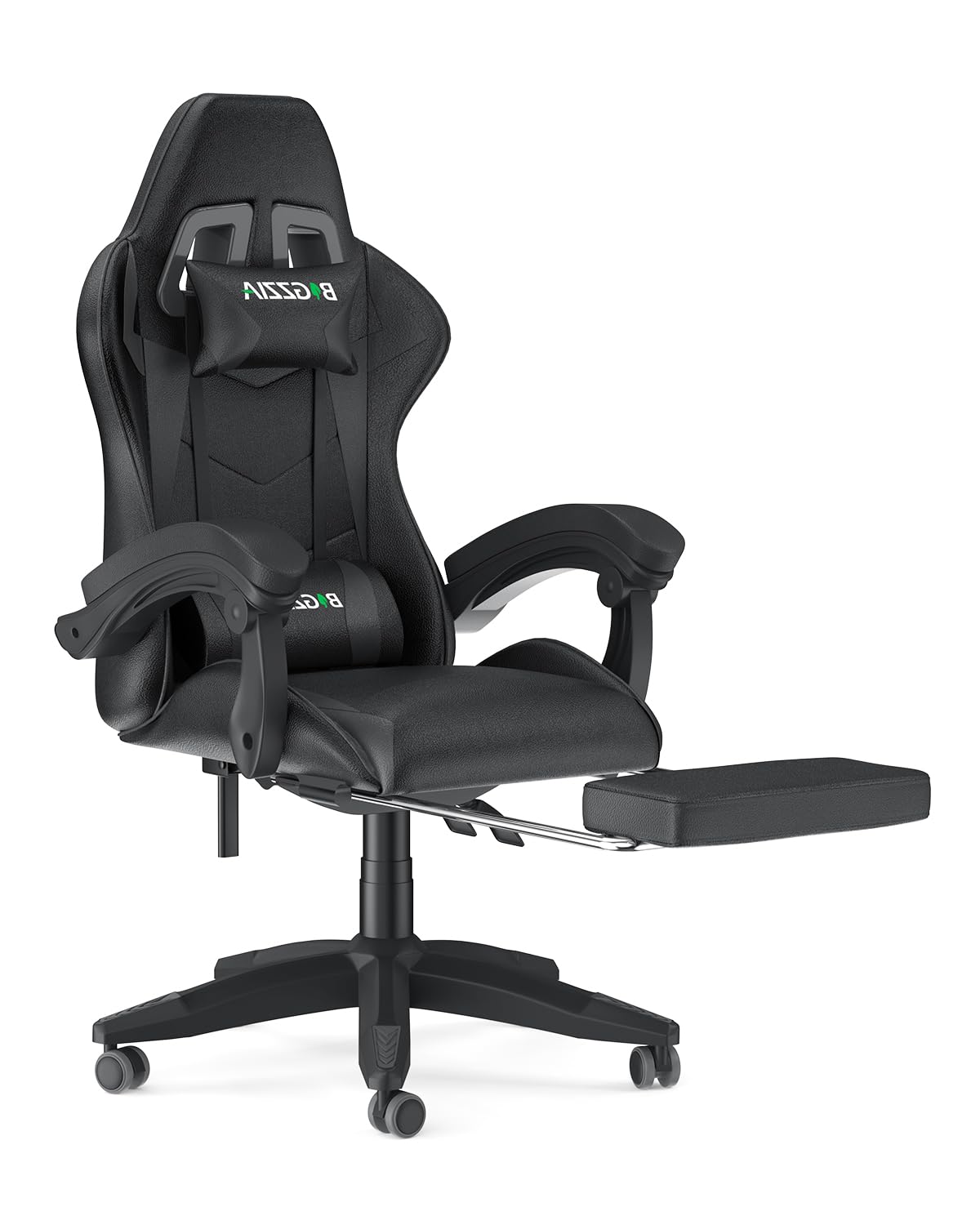 Dollcini Otthon, Bigzzia scaun ergonomic de gaming - scaun de birou cu spătar înalt și scaun de gaming