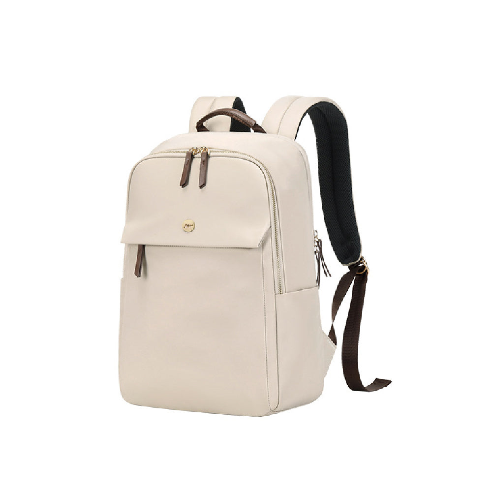 Rucsac pentru laptop Dollcini pentru femei – impermeabil, ergonomic, pentru laptop de 15,6", geantă de călătorie cu mai multe compartimente