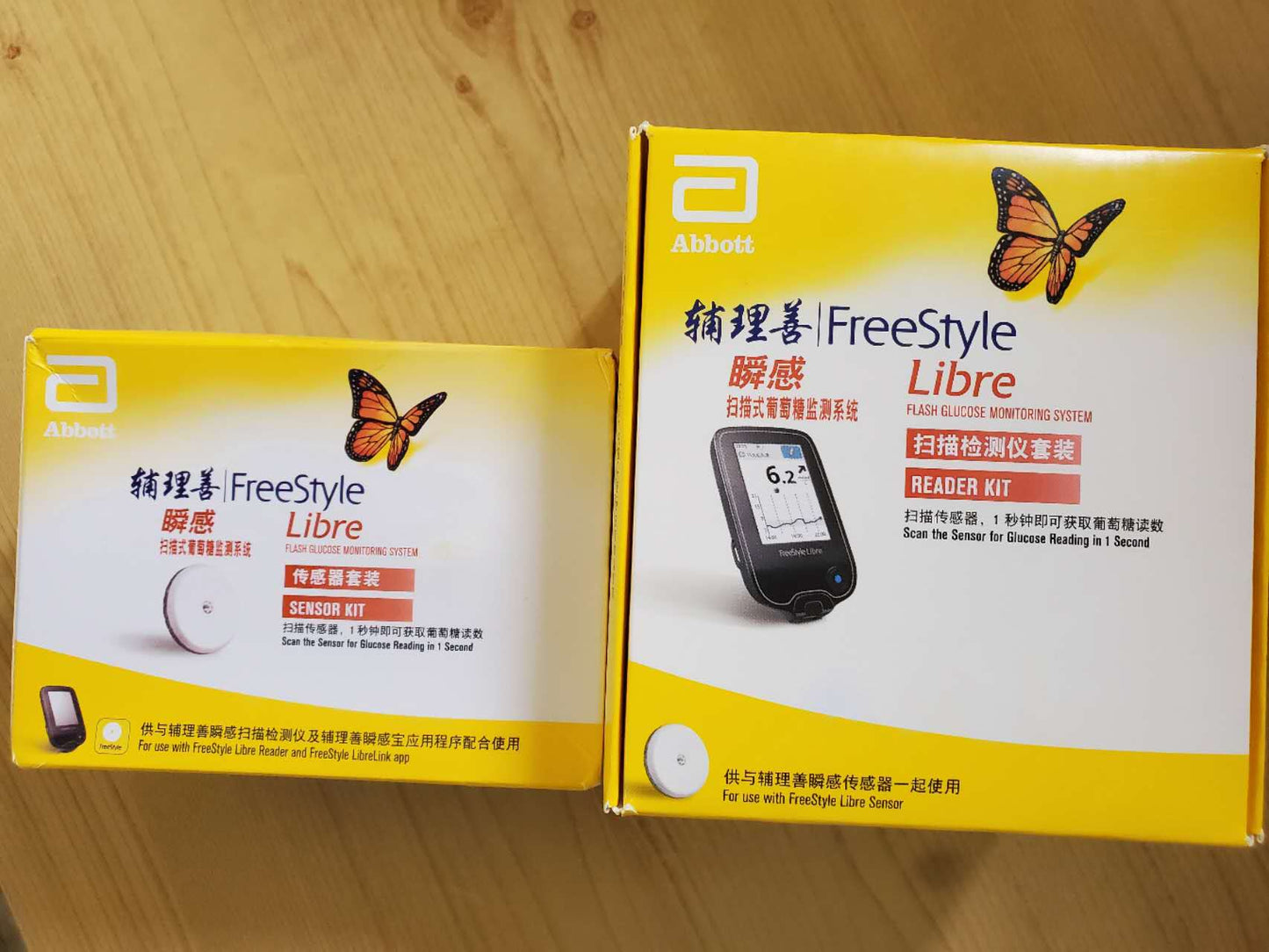 Dollcini, Freestyle Libre glucometru de 24 de ore