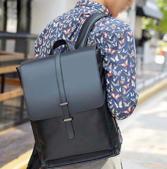 Dollcini Elegance – Rucsac Premium pentru Bărbați din Nylon Rezistent la Apă, cu Compartiment pentru Laptop și Design Ergonomic