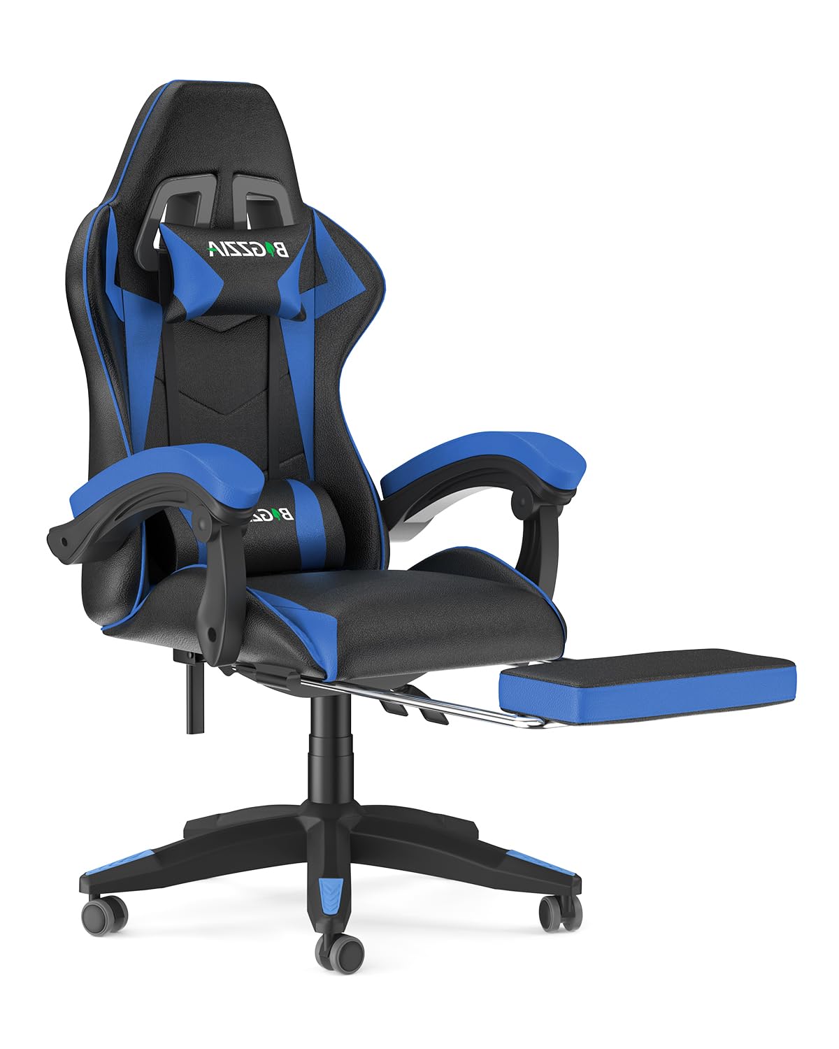 Dollcini Otthon, Bigzzia scaun ergonomic de gaming - scaun de birou cu spătar înalt și scaun de gaming
