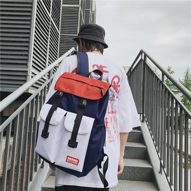 Rucsac universitar Dollcini impermeabil și ergonomic - Capacitate mare, geantă de student durabilă pentru liceeni și studenți