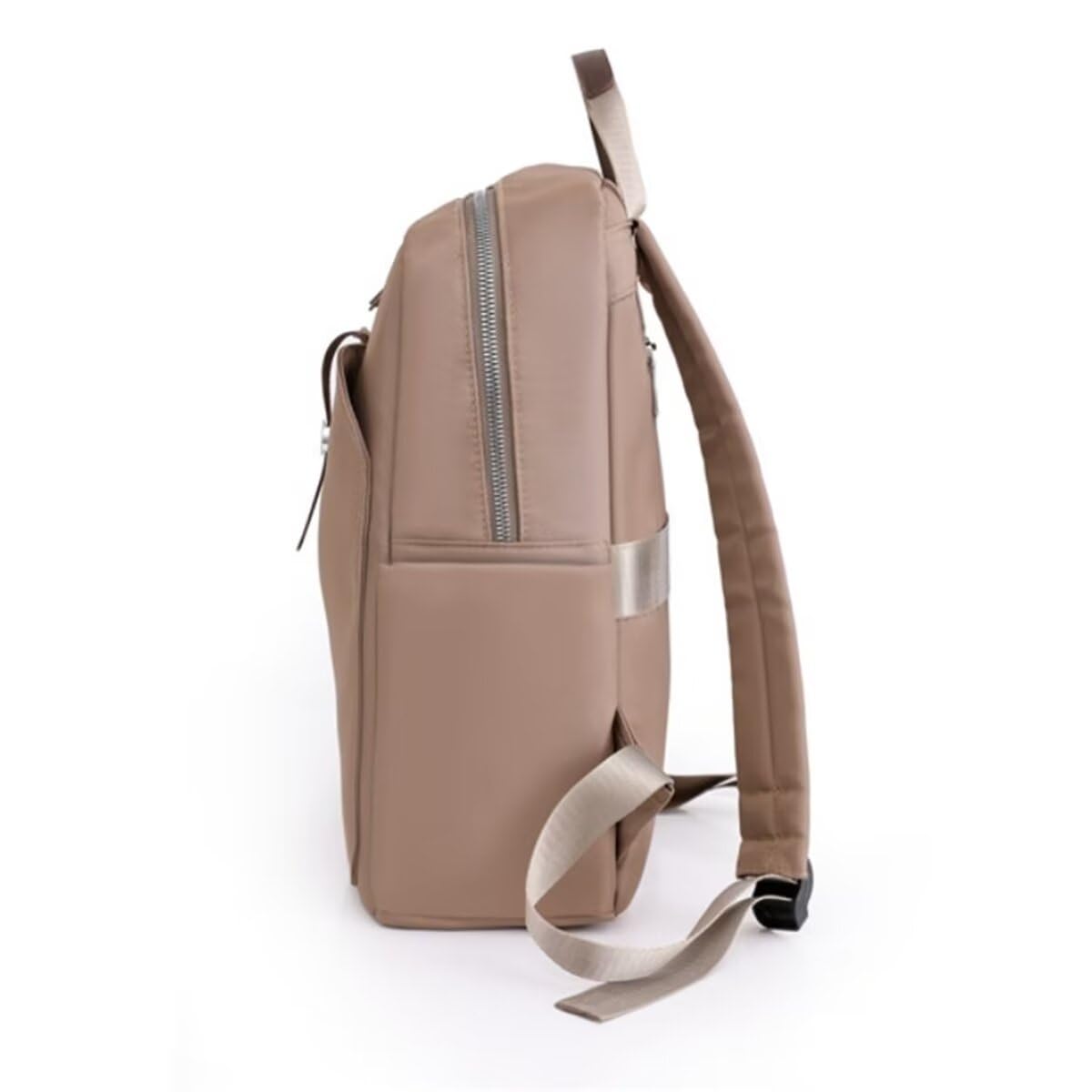 Rucsac Dollcini impermeabil din nailon pentru femei cu compartiment pentru laptop - Geantă ușoară și spațioasă pentru serviciu, călătorii și utilizare zilnică