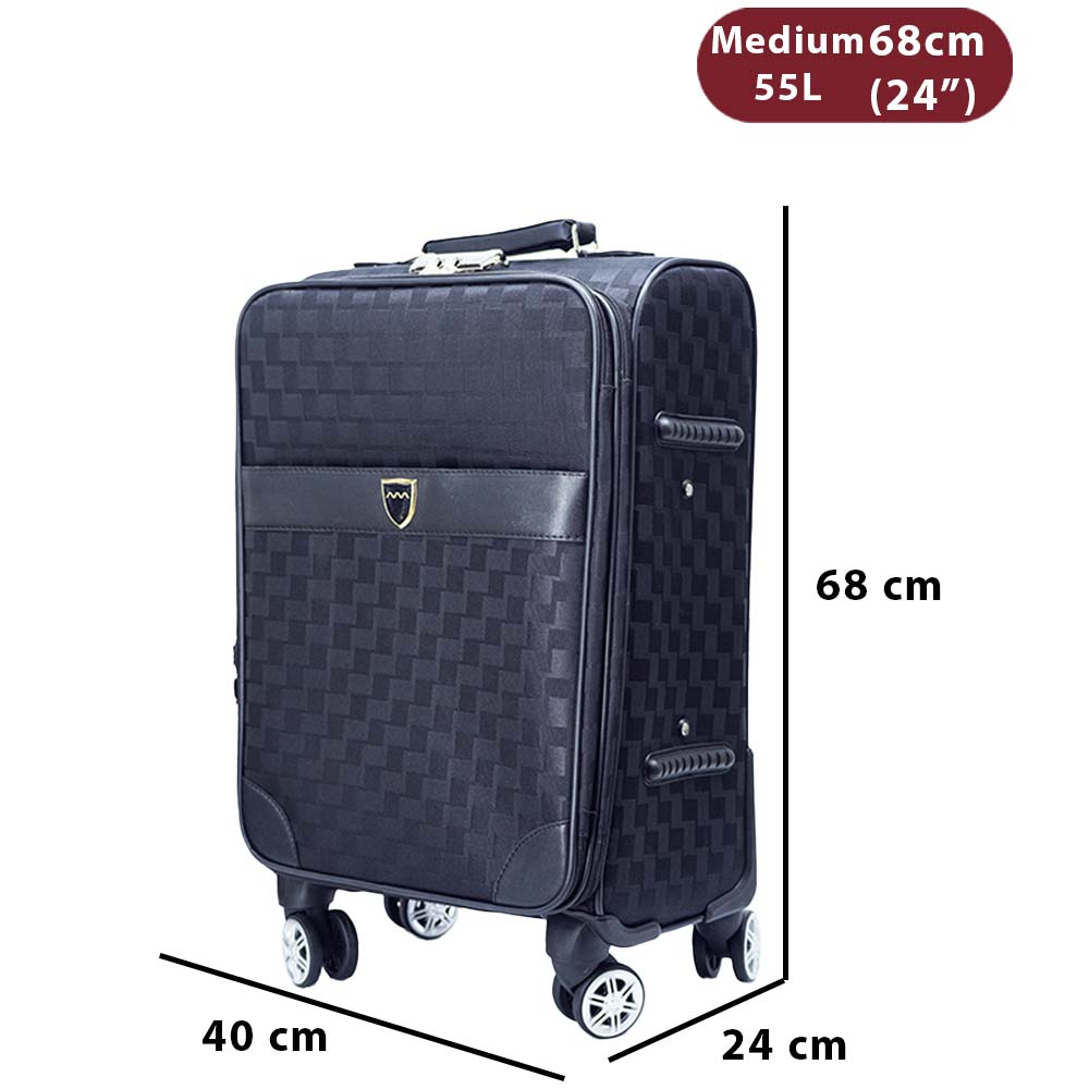 Dollcini, Valiză de călătorie, Mai multe culori, Mai multe dimensiuni