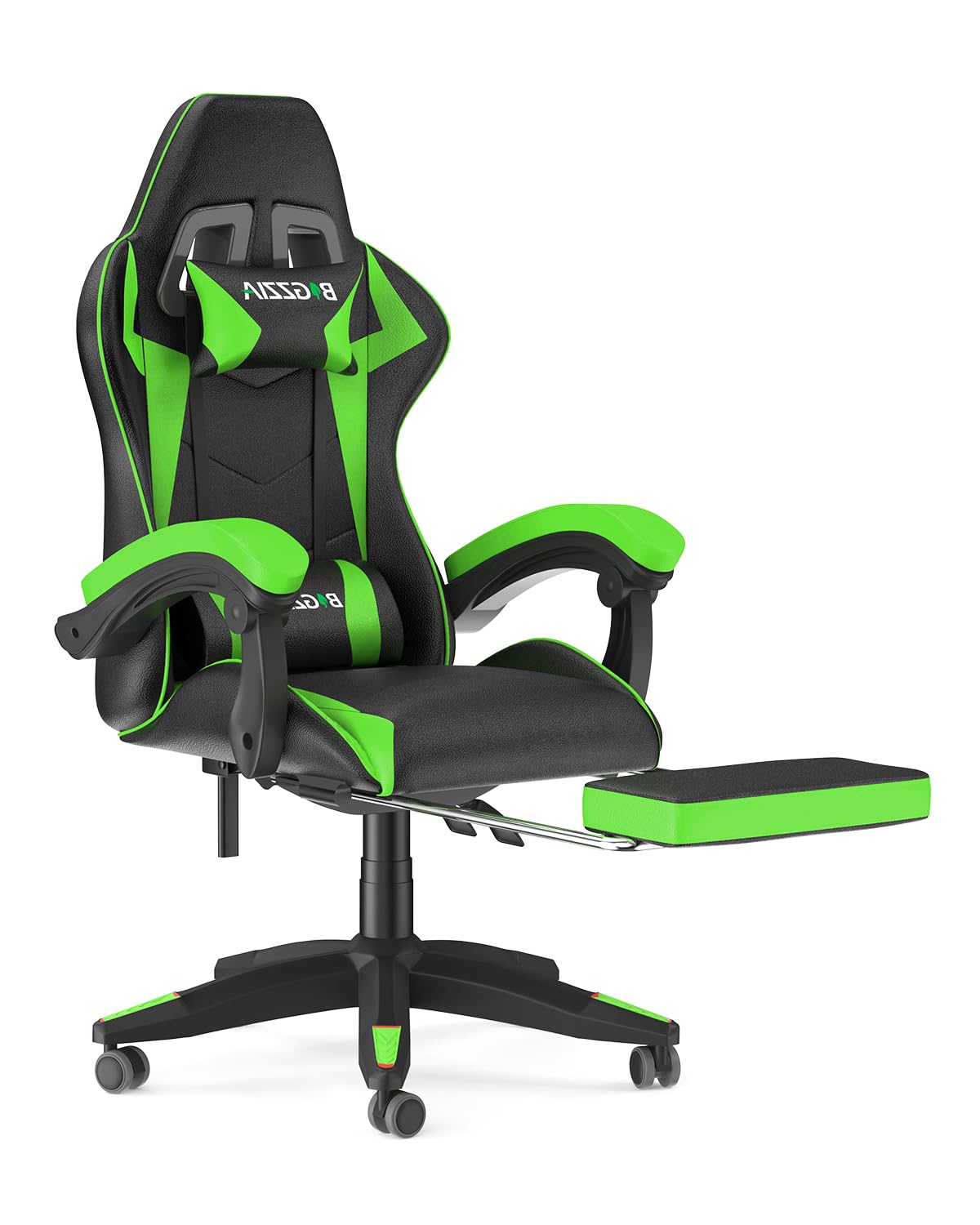 Dollcini Otthon, Bigzzia scaun ergonomic de gaming - scaun de birou cu spătar înalt și scaun de gaming