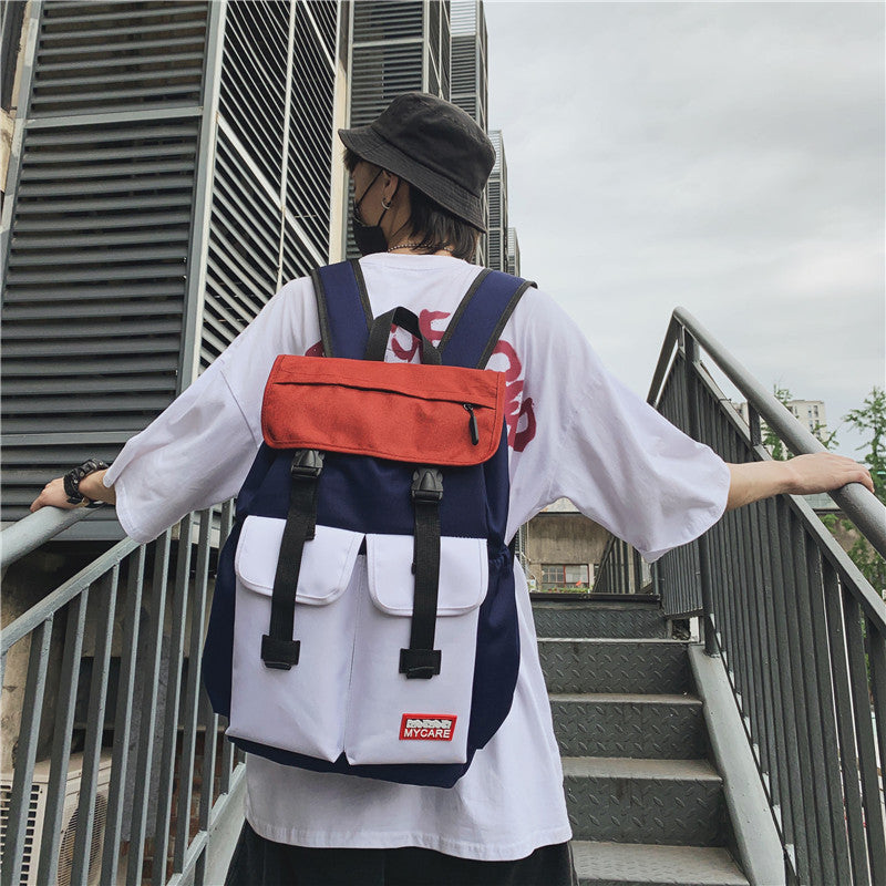 Rucsac universitar Dollcini impermeabil și ergonomic - Capacitate mare, geantă de student durabilă pentru liceeni și studenți