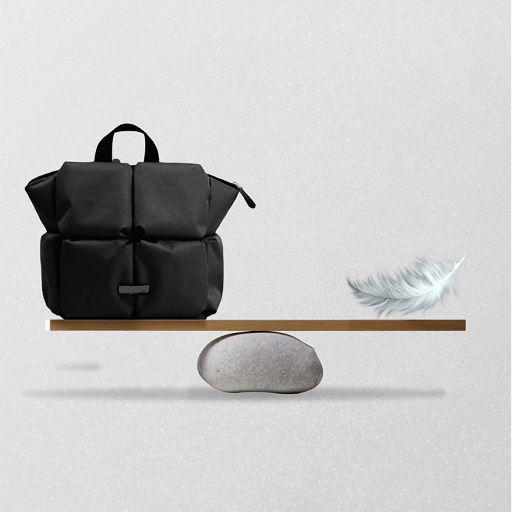 Rucsac Dollcini Oxford din pânză pentru femei – Geantă impermeabilă, ușoară și elegantă pentru utilizare zilnică și călătorii