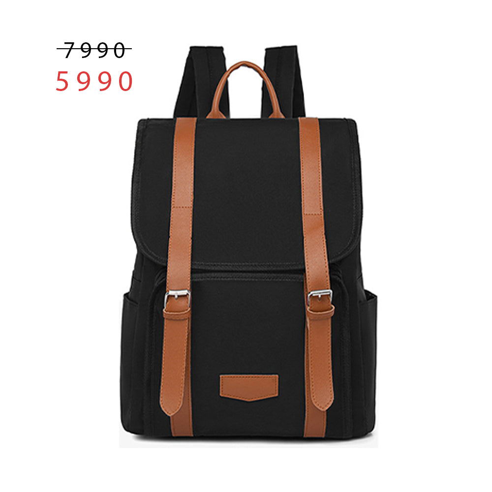 Rucsac pentru laptop Dollcini Premium impermeabil, compatibil cu 12”, design ergonomic