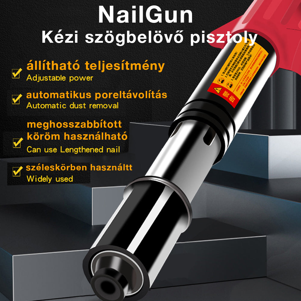 NailGun Accesoriu pentru Capsator Manual – Mai Multe Tipuri și Mărimi, Set Cuie de Fixare de 7,3 mm