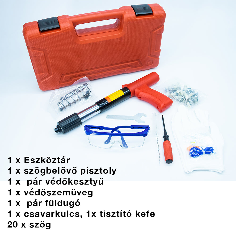 NailGun Accesoriu pentru Capsator Manual – Mai Multe Tipuri și Mărimi, Set Cuie de Fixare de 7,3 mm