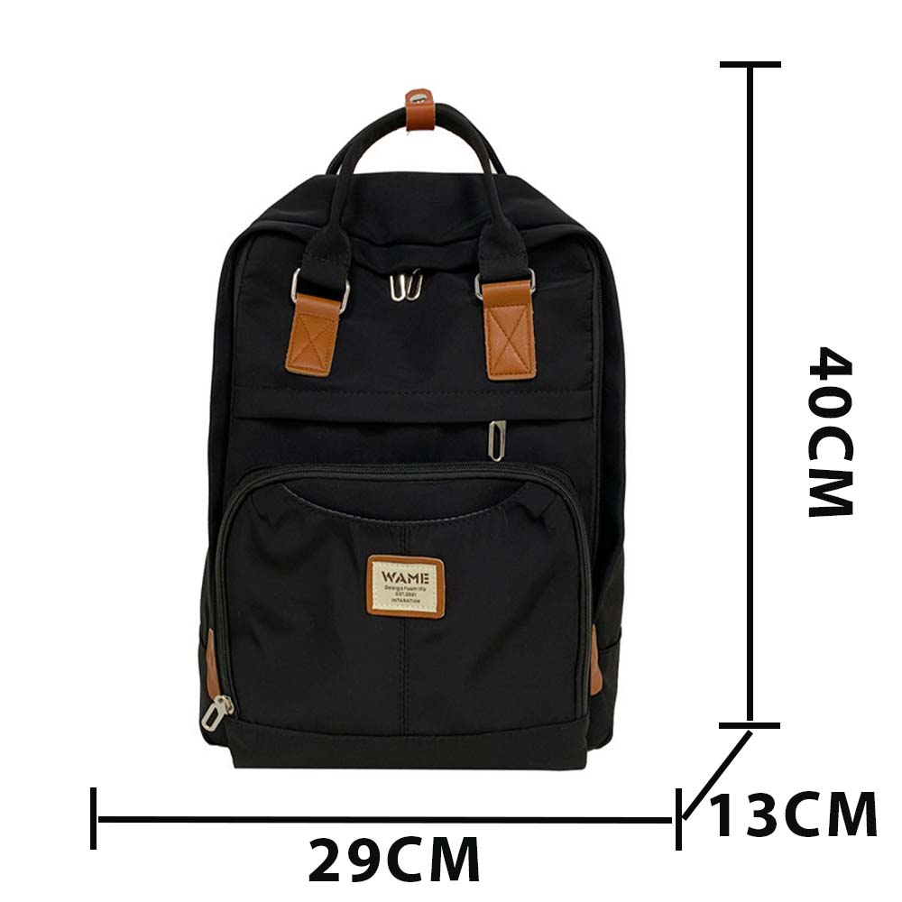 Dollcini, rucsac elegant, ghiozdan elegant, impermeabil, rezistent la zgârieturi, durabil