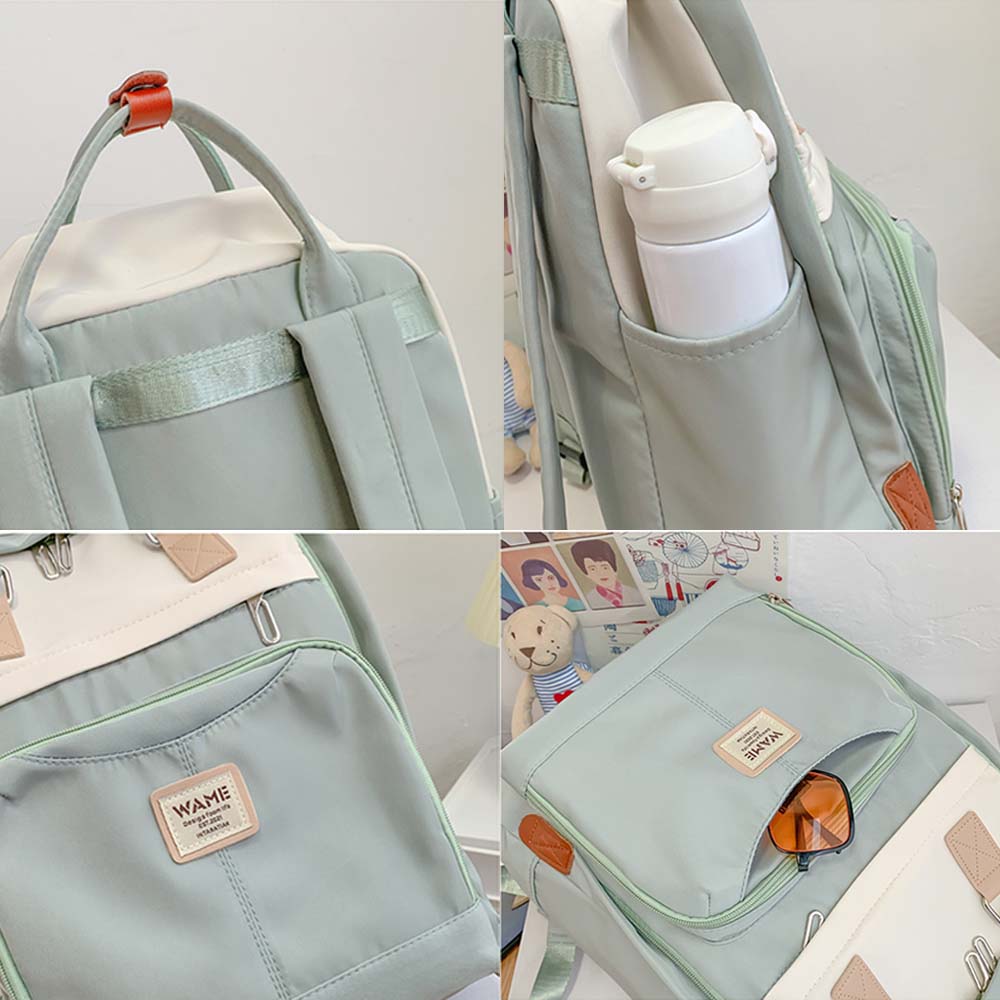 Dollcini, rucsac elegant, ghiozdan elegant, impermeabil, rezistent la zgârieturi, durabil