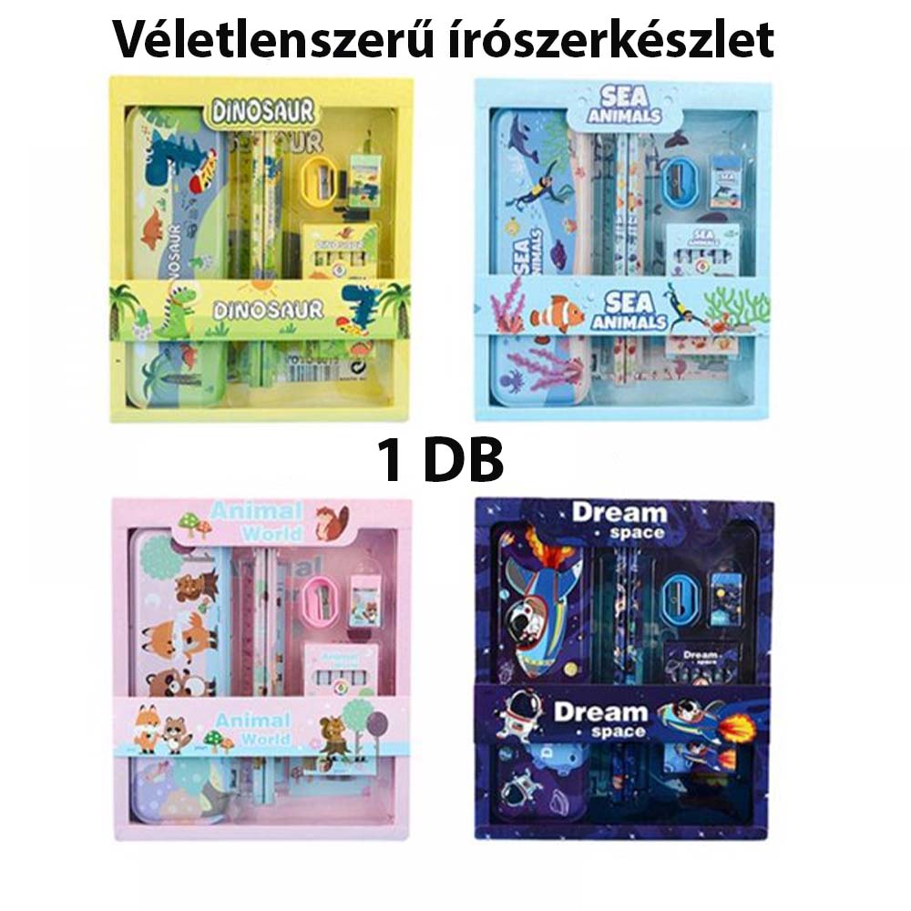 Suport pentru stilouri Dollcini pentru papetărie pentru copii, combinație de suporturi pentru stilouri din lumea animalelor, crește distracția învățării