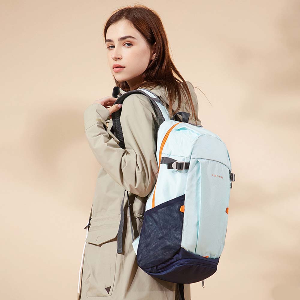 Dollcini, Rucsac unisex pentru laptop, impermeabil, Mai multe culori