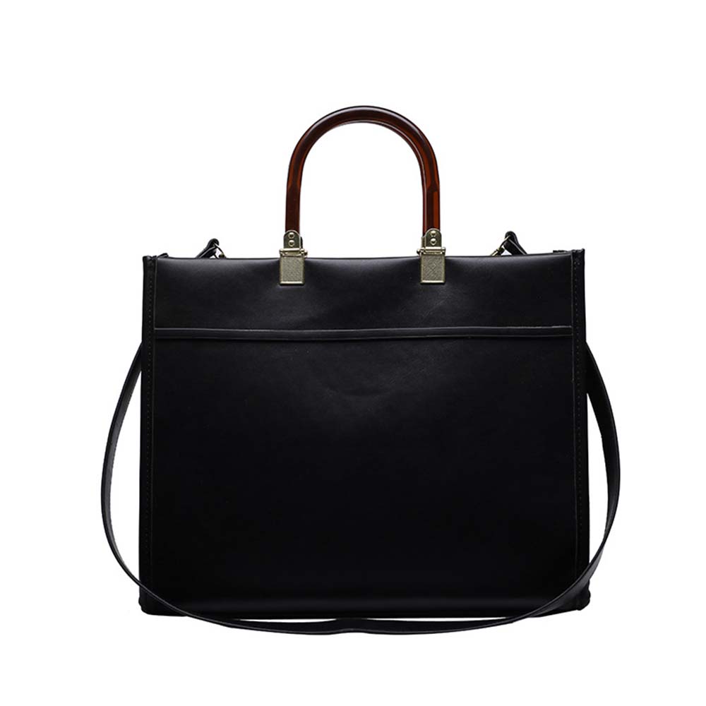 Dollcini, geantă de mână la modă pentru femei, piele ecologică, geantă elegantă crossbody, rezistentă la uzură și impermeabilă, aspect clasic