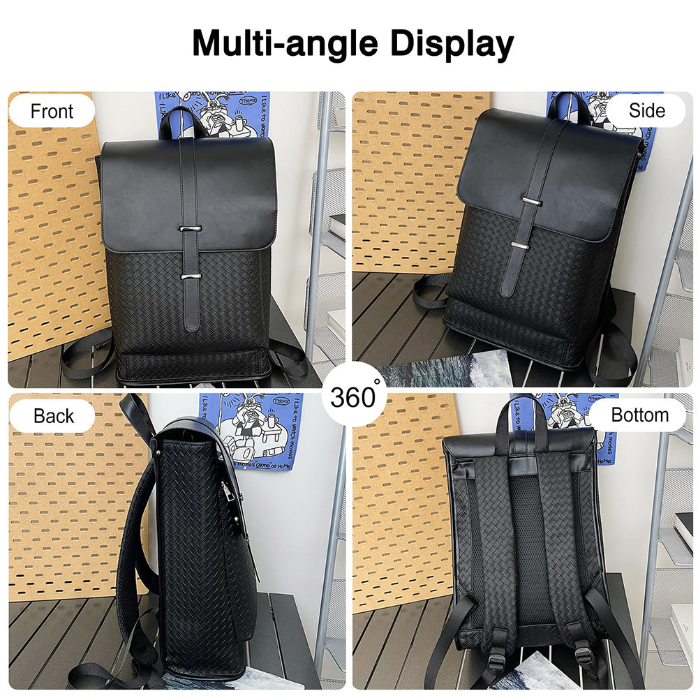 Dollcini Elegance – Rucsac Premium pentru Bărbați din Nylon Rezistent la Apă, cu Compartiment pentru Laptop și Design Ergonomic