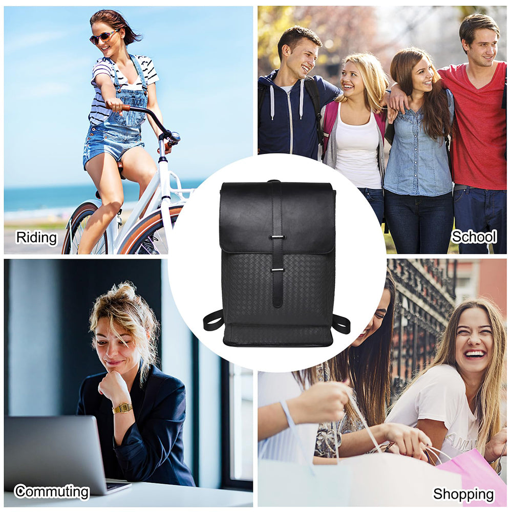 Dollcini Elegance – Rucsac Premium pentru Bărbați din Nylon Rezistent la Apă, cu Compartiment pentru Laptop și Design Ergonomic