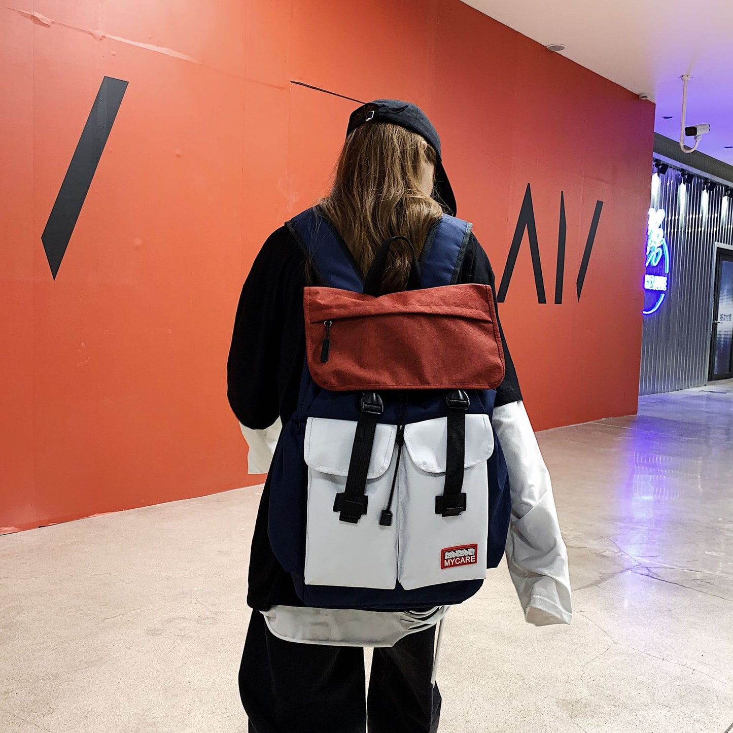 Rucsac universitar Dollcini impermeabil și ergonomic - Capacitate mare, geantă de student durabilă pentru liceeni și studenți