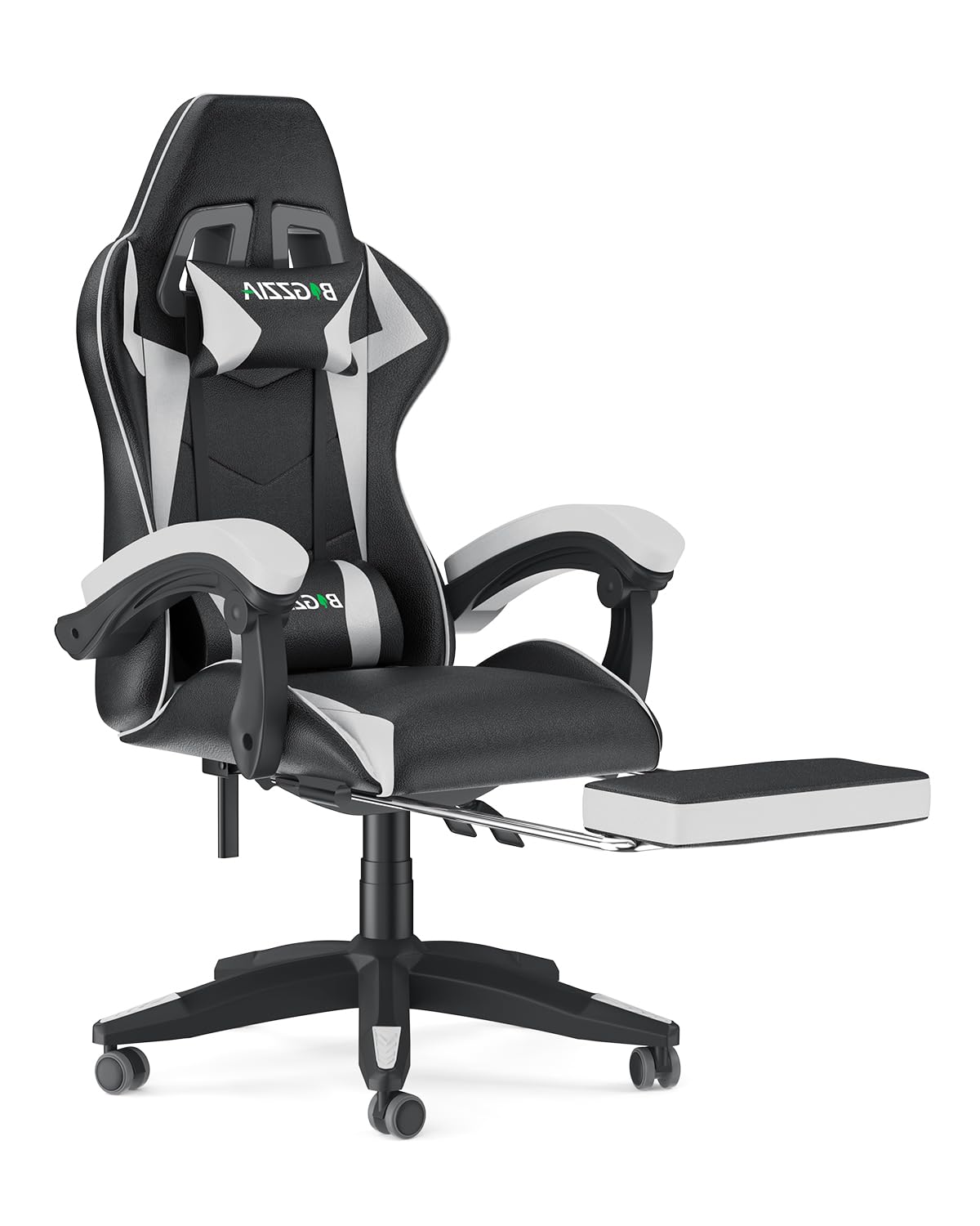 Dollcini Otthon, Bigzzia scaun ergonomic de gaming - scaun de birou cu spătar înalt și scaun de gaming