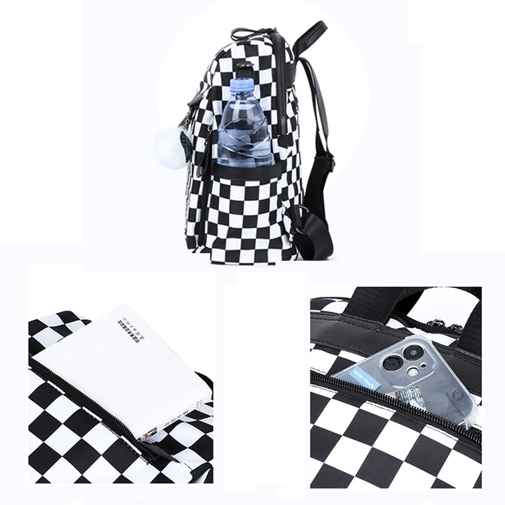 Rucsac Dollcini Oxford – Rucsac de damă impermeabil, spațios și la modă pentru serviciu, școală și călătorii