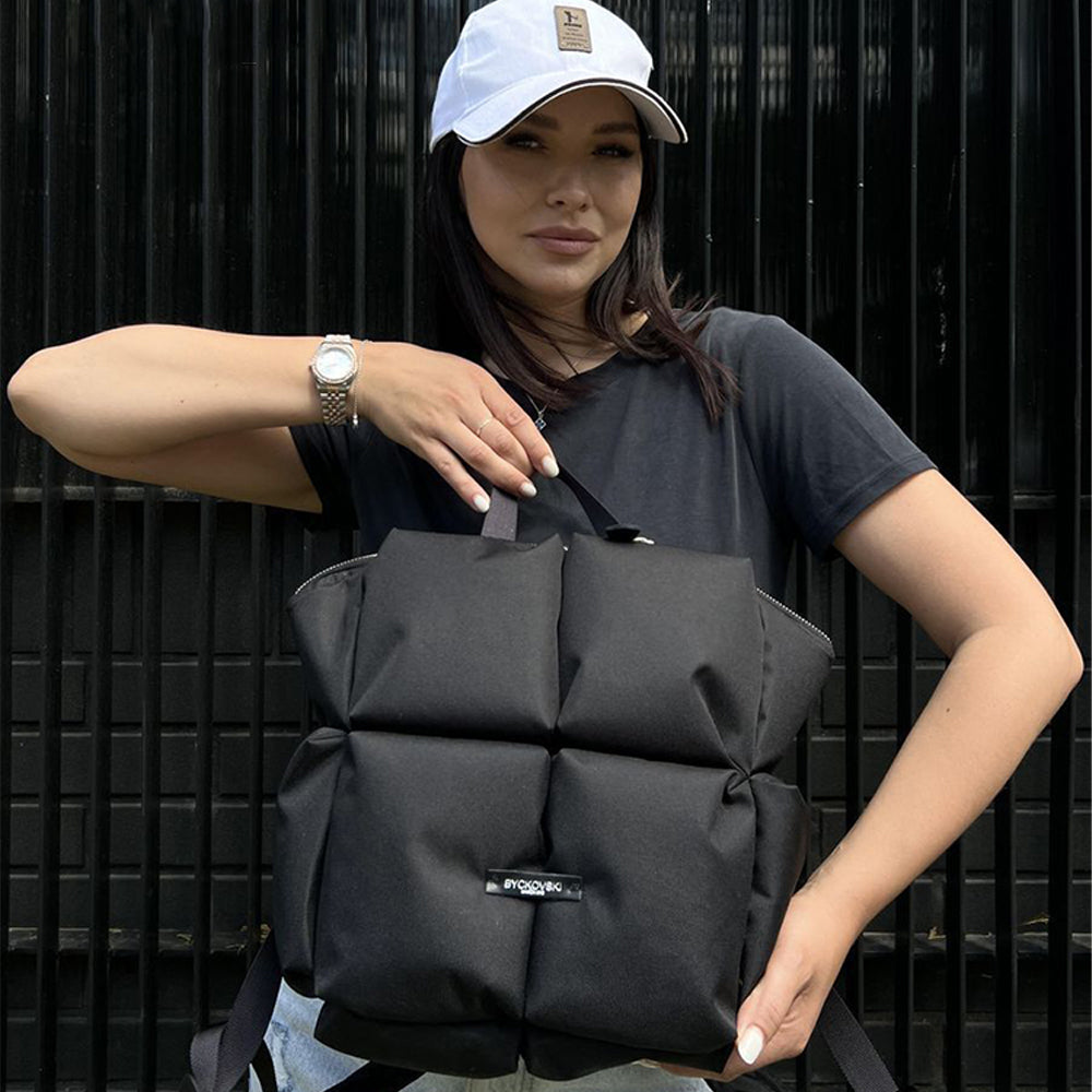 Rucsac Dollcini Oxford din pânză pentru femei – Geantă impermeabilă, ușoară și elegantă pentru utilizare zilnică și călătorii