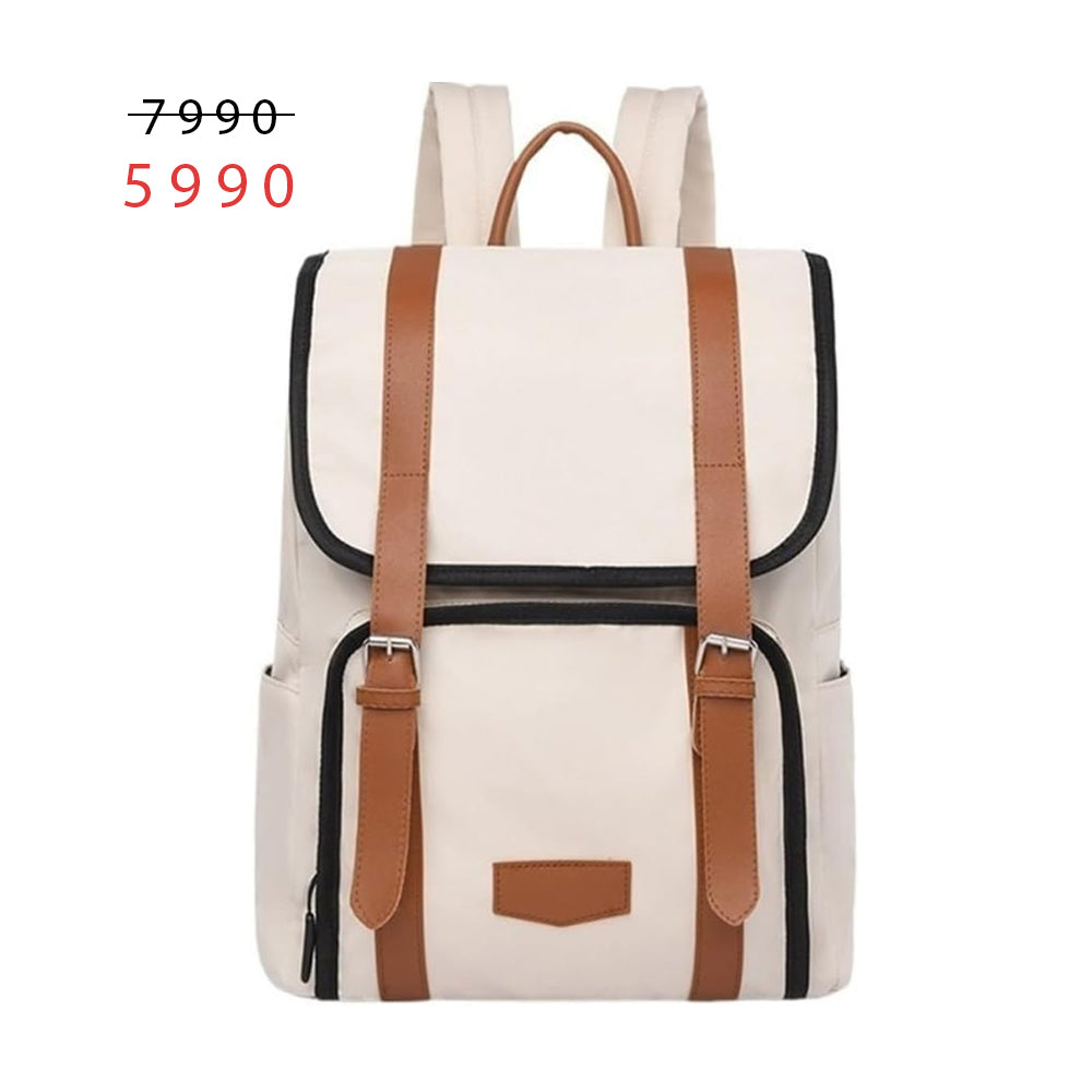Rucsac pentru laptop Dollcini Premium impermeabil, compatibil cu 12”, design ergonomic