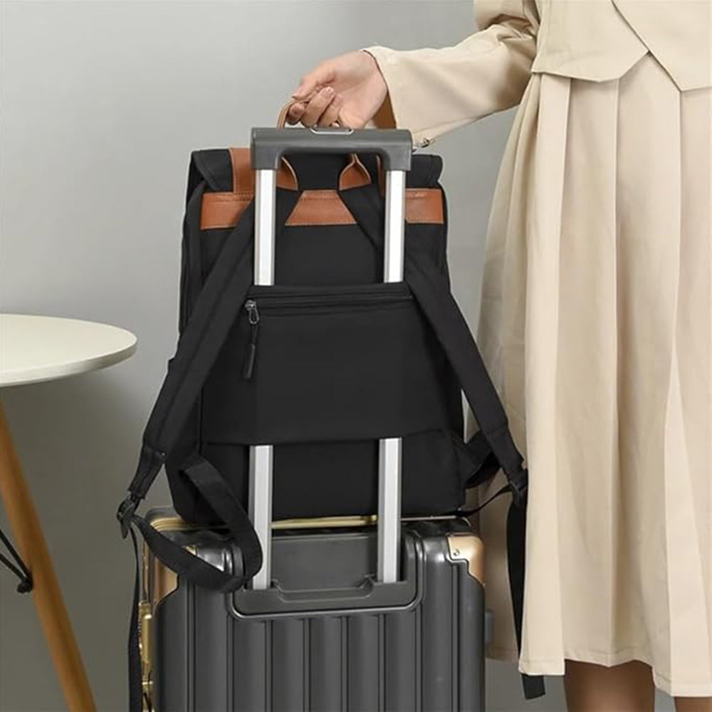 Rucsac pentru laptop Dollcini Premium impermeabil, compatibil cu 12”, design ergonomic