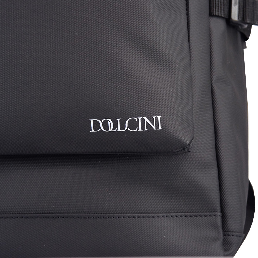 Dollcini, rucsac elegant pentru bărbați, de afaceri, impermeabil, cu deschidere largă și capacitate mare, confortabil și durabil