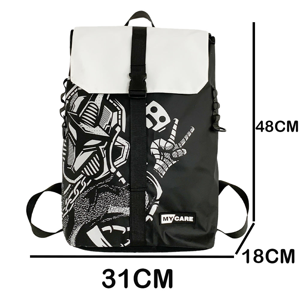 Rucsac Dollcini impermeabil și rezistent la zgârieturi pentru laptop - genți de școală, călătorie și serviciu de mare capacitate, ergonomice și elegante