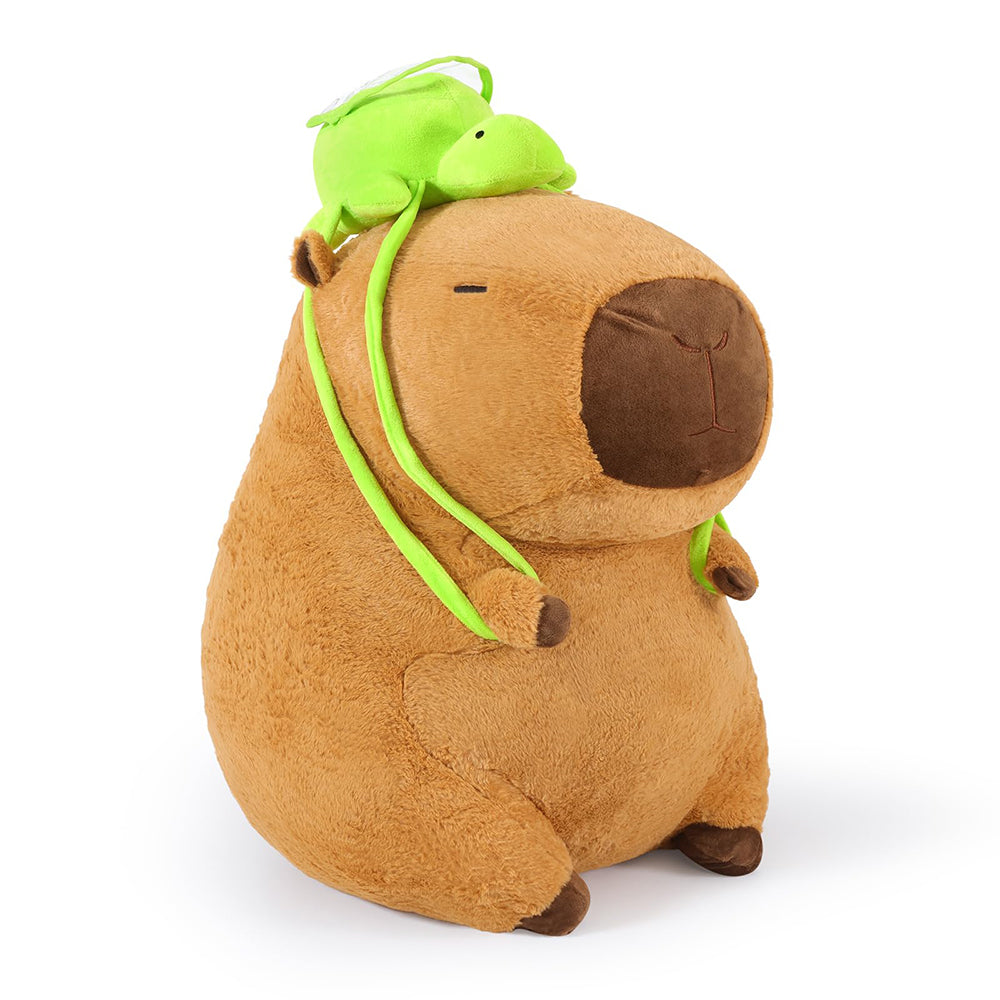 Dollcini DreamPets – Gâscă de pluș moale, capibara și unicorn în mai multe dimensiuni
