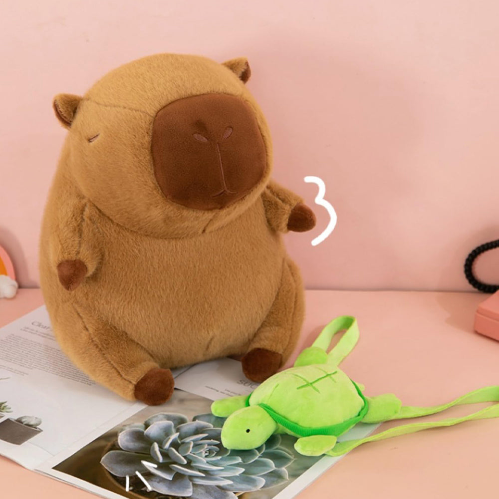 Dollcini DreamPets – Gâscă de pluș moale, capibara și unicorn în mai multe dimensiuni