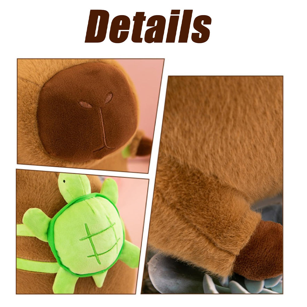 Dollcini DreamPets – Gâscă de pluș moale, capibara și unicorn în mai multe dimensiuni