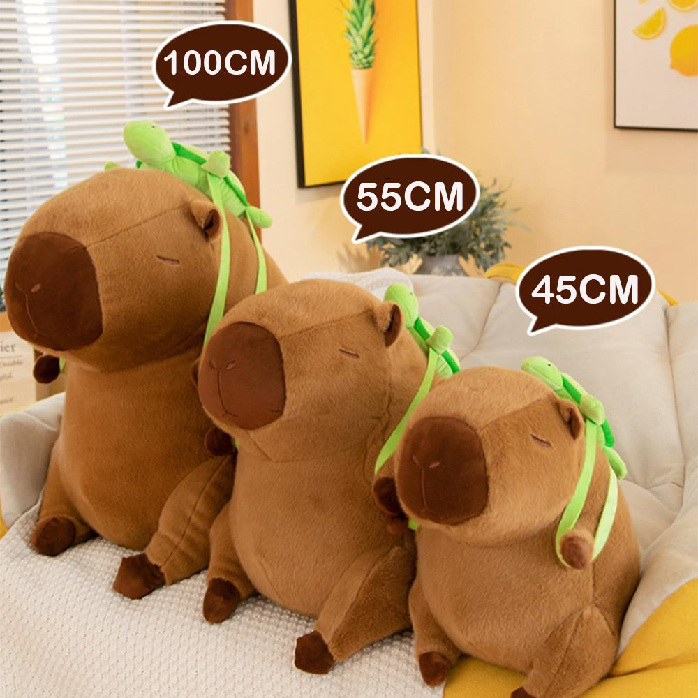 Dollcini DreamPets – Gâscă de pluș moale, capibara și unicorn în mai multe dimensiuni