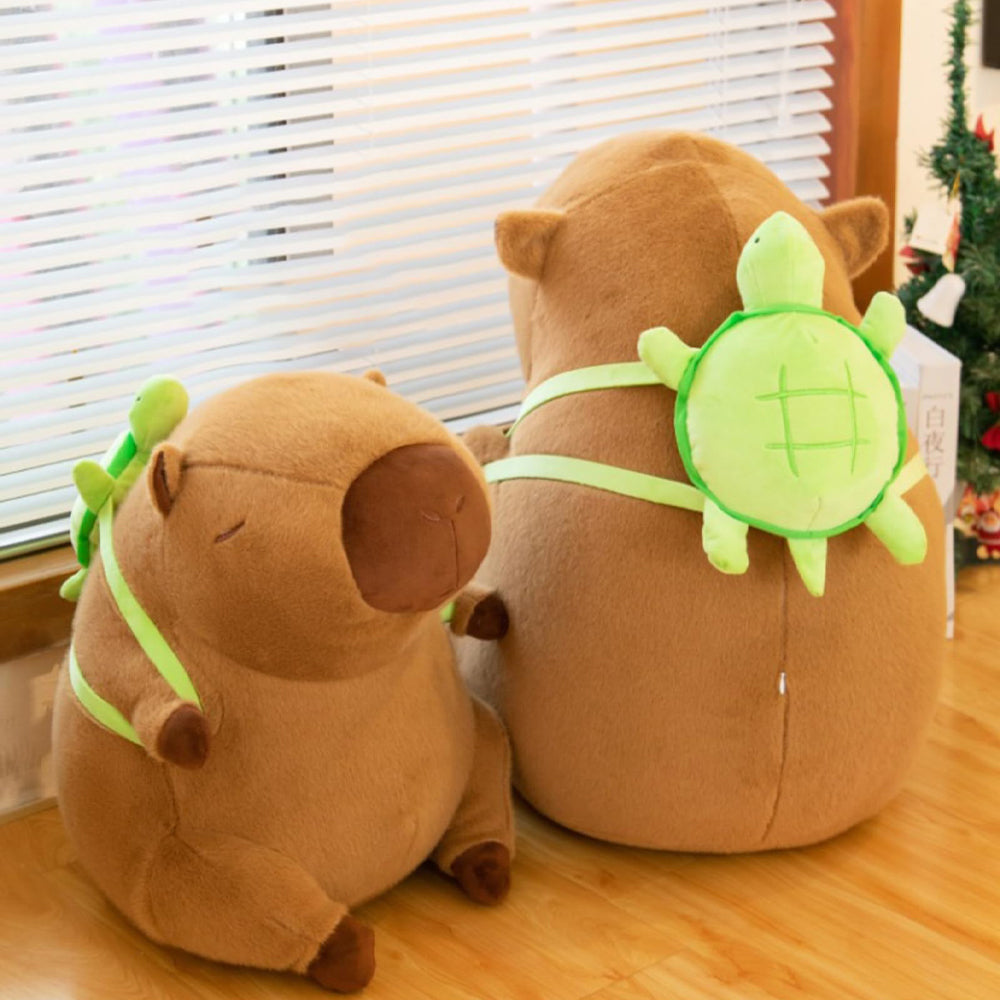 Dollcini DreamPets – Gâscă de pluș moale, capibara și unicorn în mai multe dimensiuni