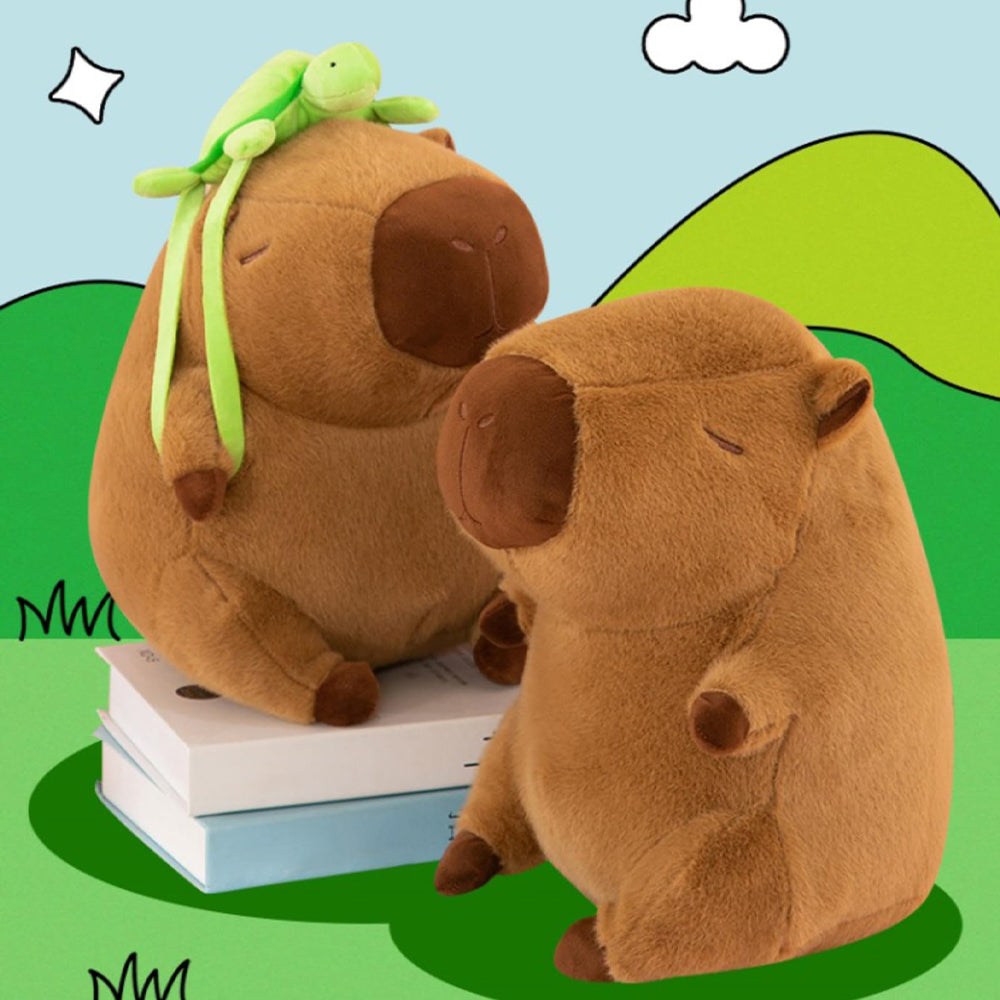 Dollcini DreamPets – Gâscă de pluș moale, capibara și unicorn în mai multe dimensiuni