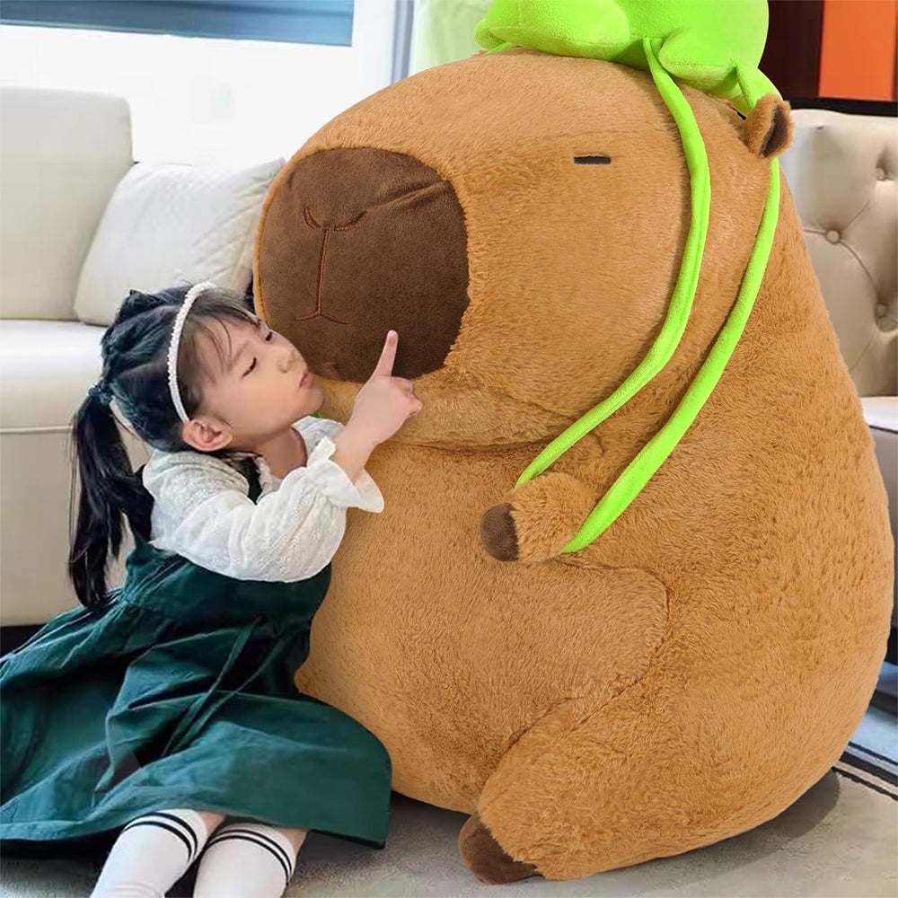 Dollcini DreamPets – Gâscă de pluș moale, capibara și unicorn în mai multe dimensiuni