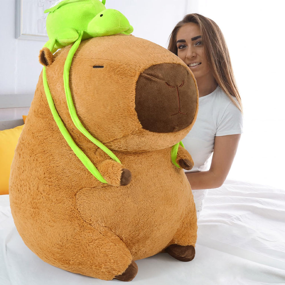 Dollcini DreamPets – Gâscă de pluș moale, capibara și unicorn în mai multe dimensiuni