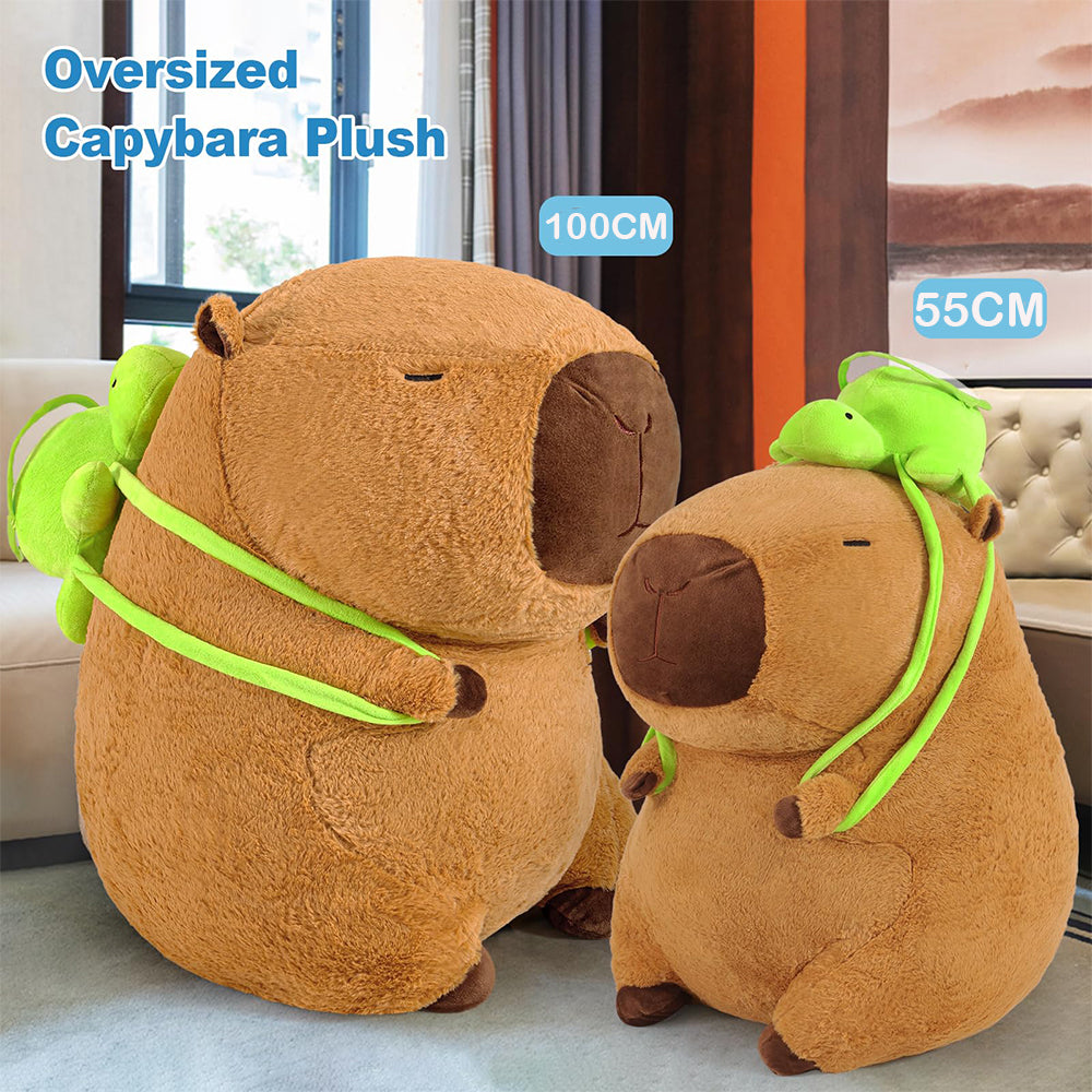 Dollcini DreamPets – Gâscă de pluș moale, capibara și unicorn în mai multe dimensiuni