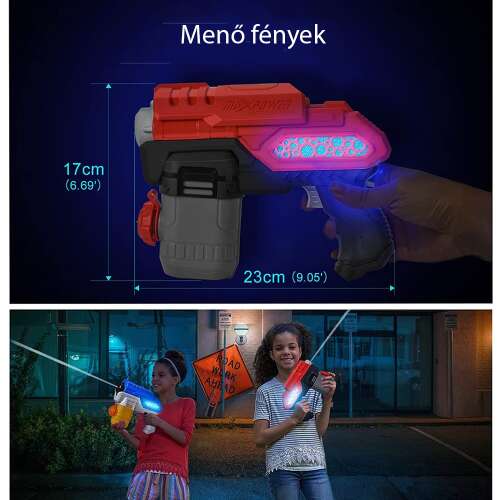 Dollcini Otthon Elektromos Vízipisztoly – Gyerekeknek és Felnőtteknek