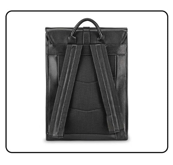 Dollcini Elegance – Rucsac Premium pentru Bărbați din Nylon Rezistent la Apă, cu Compartiment pentru Laptop și Design Ergonomic