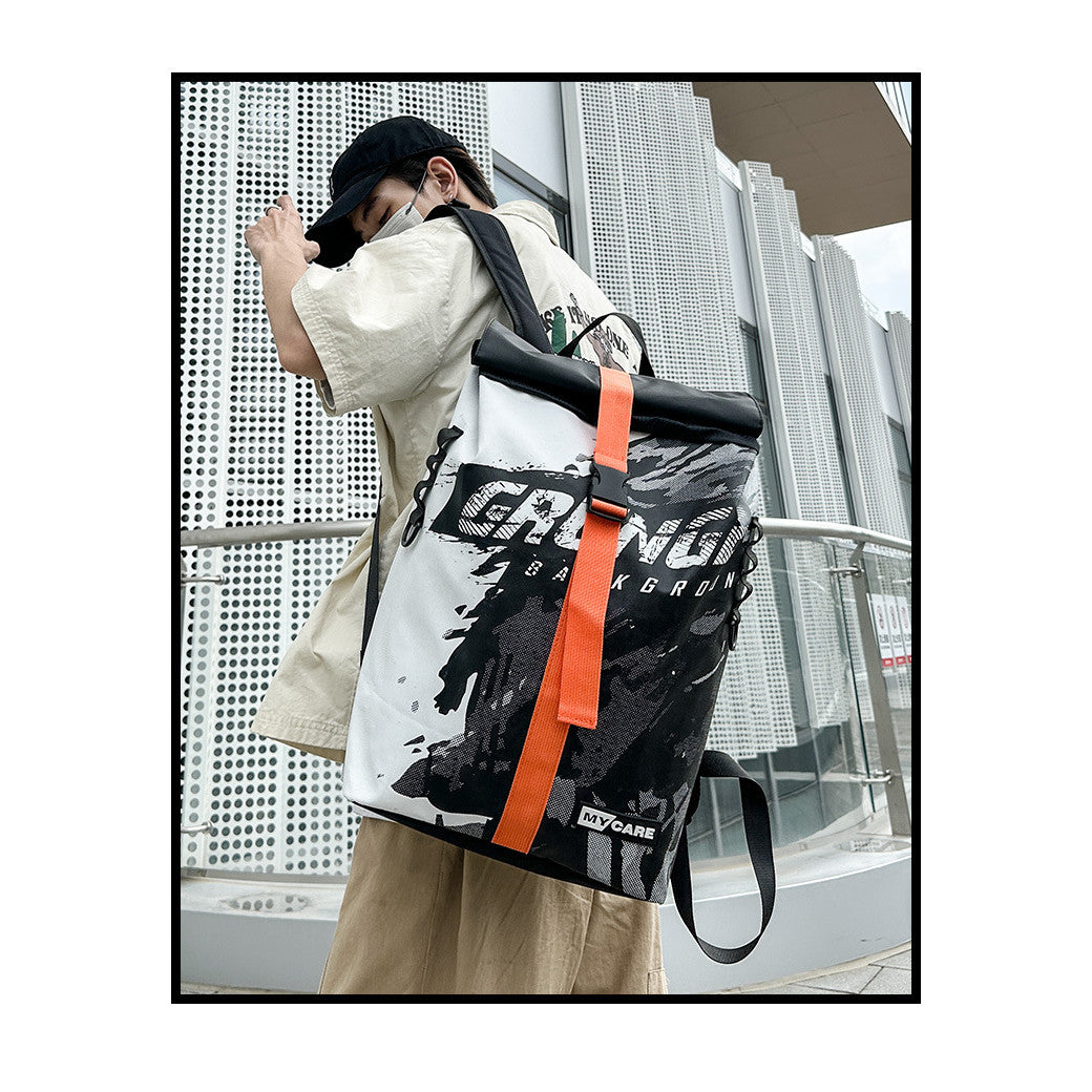 Rucsac Dollcini impermeabil și rezistent la zgârieturi pentru laptop - genți de școală, călătorie și serviciu de mare capacitate, ergonomice și elegante