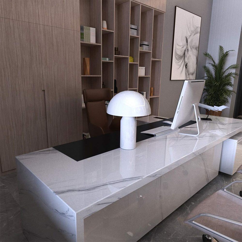 Tapet autoadeziv Dollcini cu marmură albă – Decorațiune impermeabilă, rezistentă la zgârieturi, ușor de instalat pentru pereți și mobilier