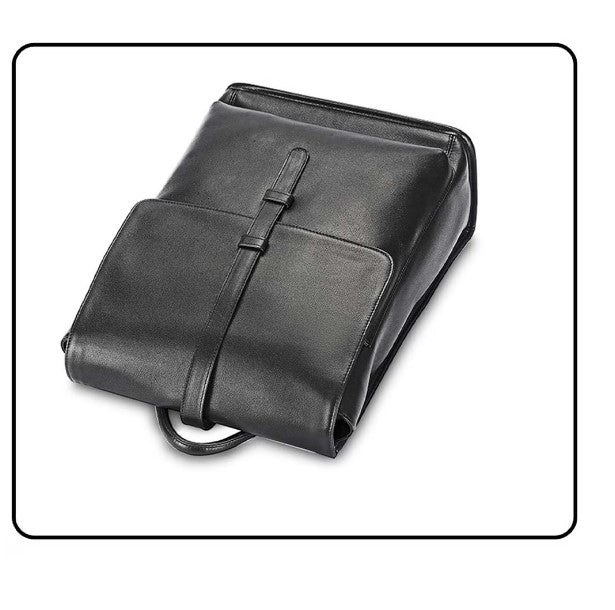 Dollcini Elegance – Rucsac Premium pentru Bărbați din Nylon Rezistent la Apă, cu Compartiment pentru Laptop și Design Ergonomic