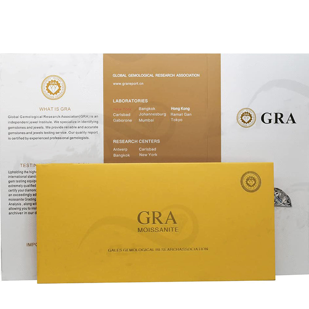 Dollcini 1 karátos D-színű moissanit „cukorkocka” fülbevaló 925 ezüstből, elegáns női köves fülbevaló mindennapra és alkalmakra